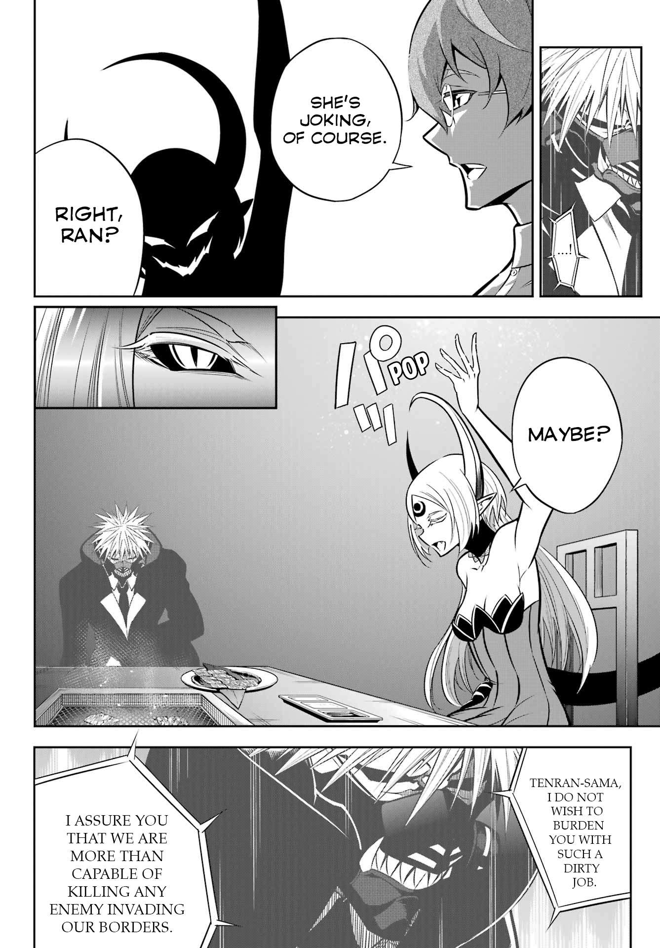 Ragna Crimson, Chapter 66