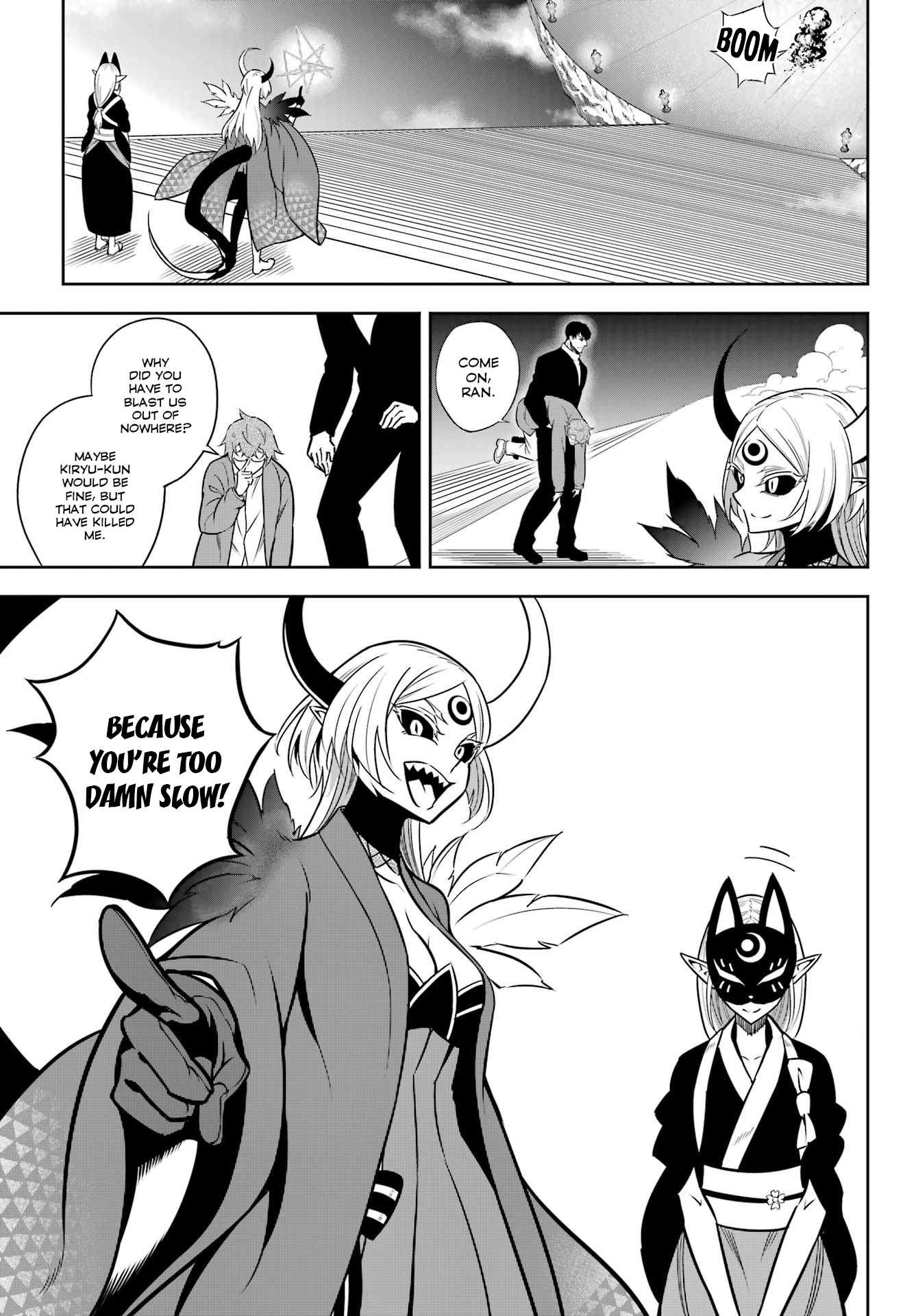 Ragna Crimson, Chapter 66