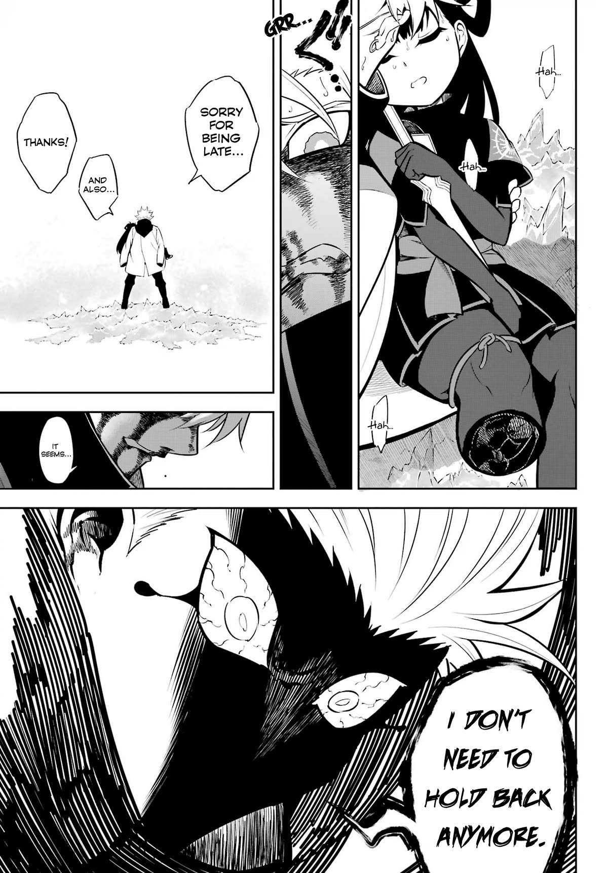 Ragna Crimson, Chapter 70