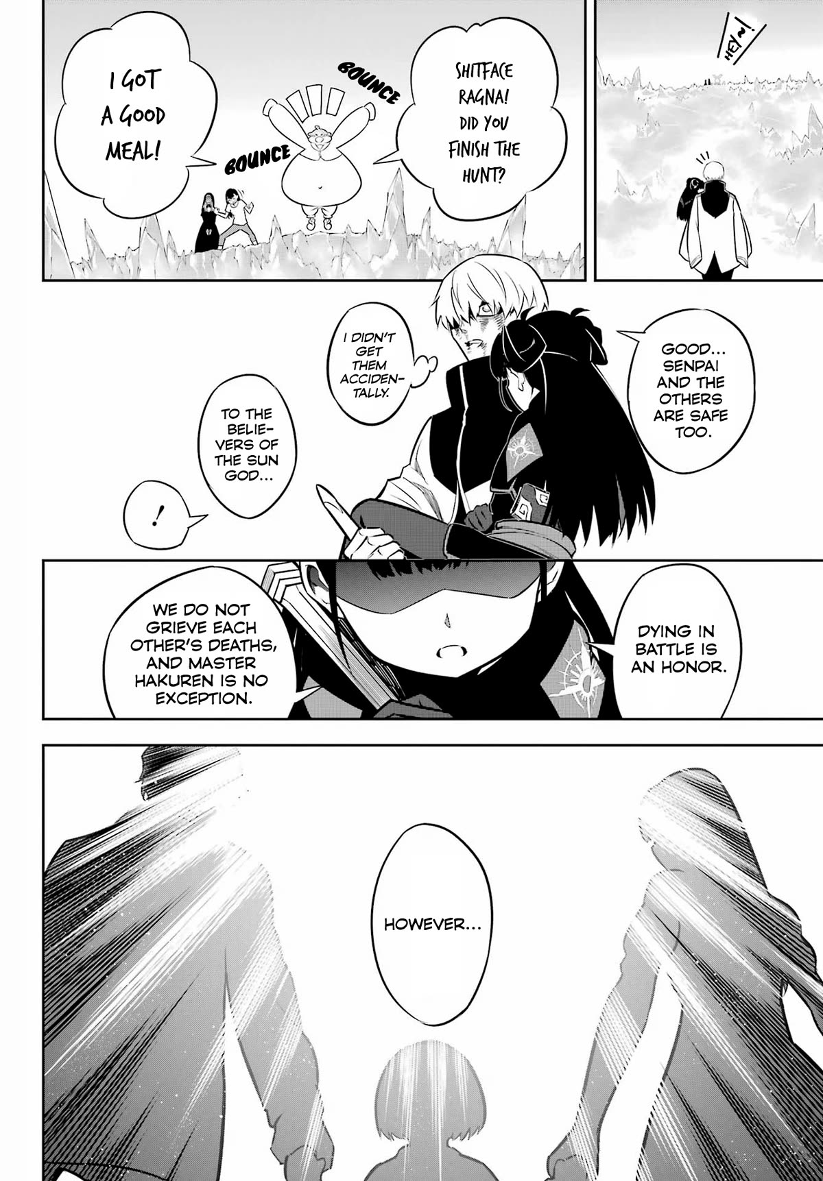 Ragna Crimson, Chapter 70