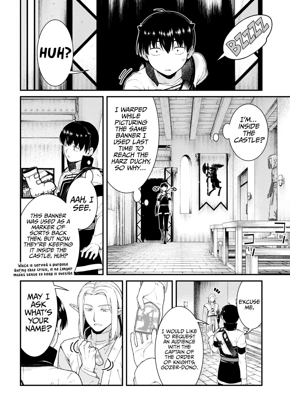 Isekai Meikyuu de Harem o, chapter 79