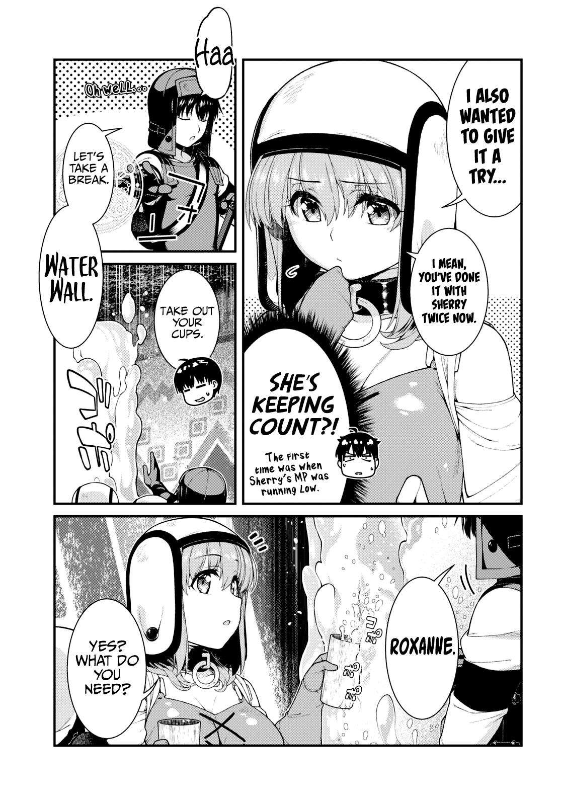 Isekai Meikyuu de Harem o, chapter 76