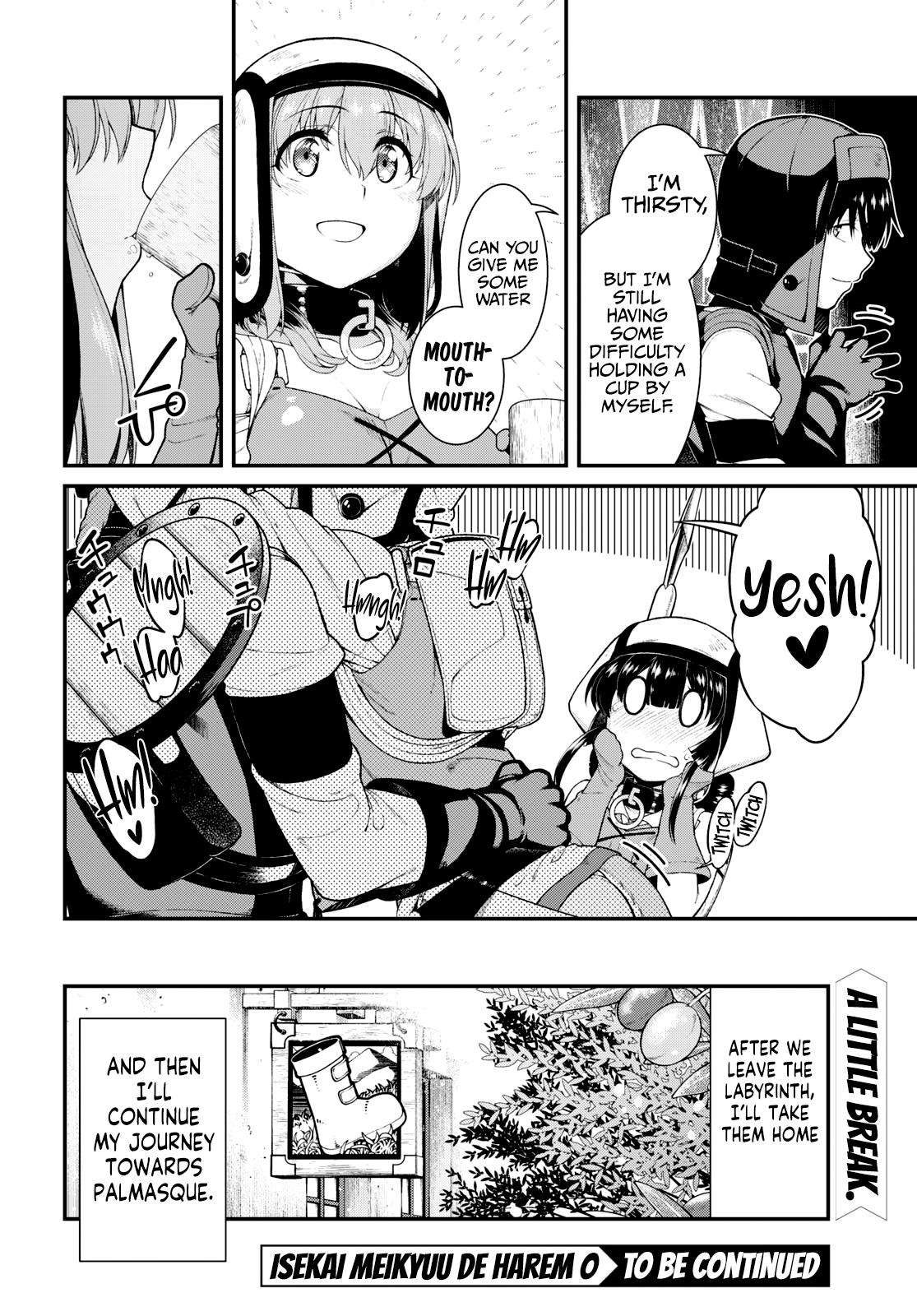 Isekai Meikyuu de Harem o, chapter 76