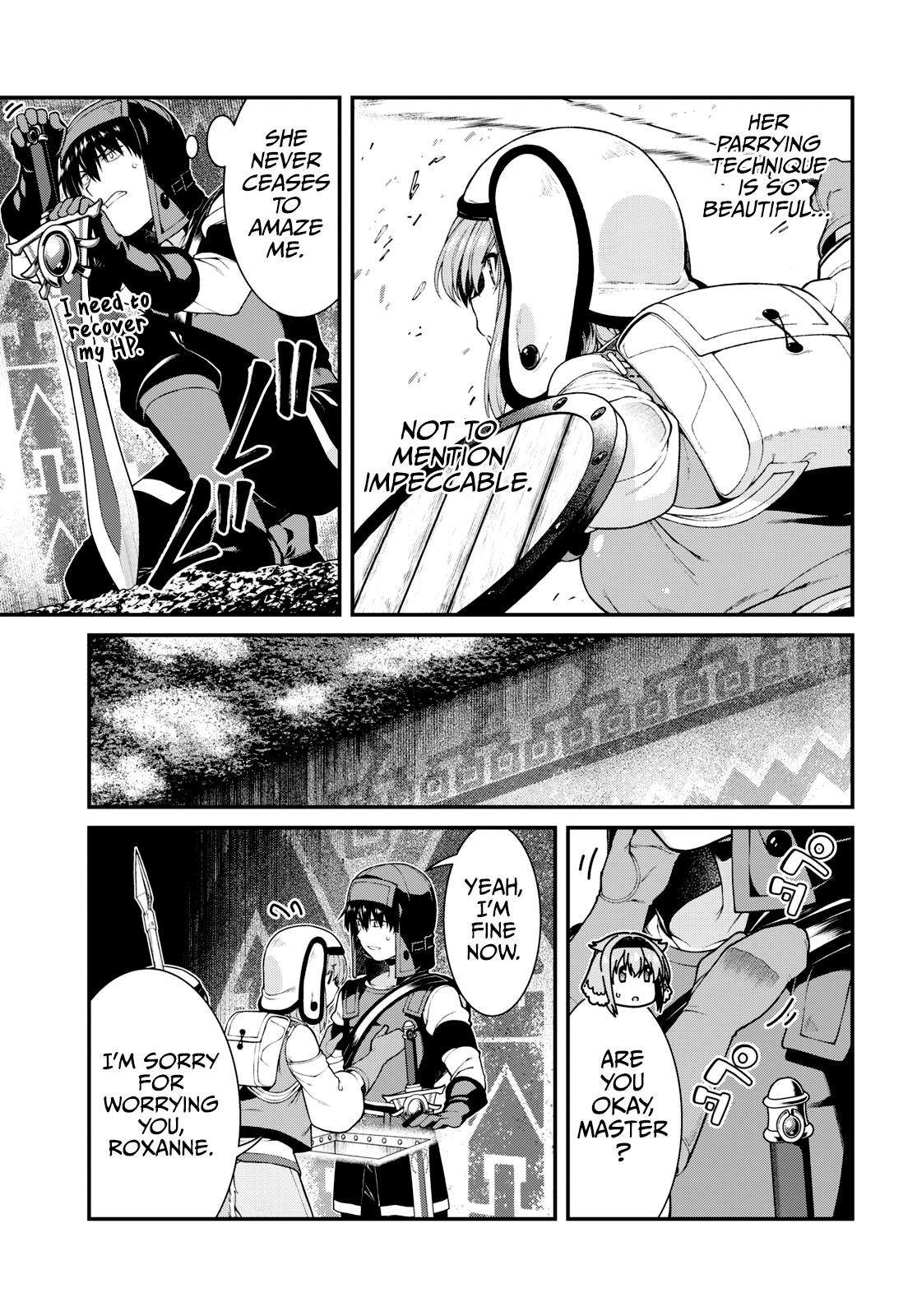 Isekai Meikyuu de Harem o, chapter 76