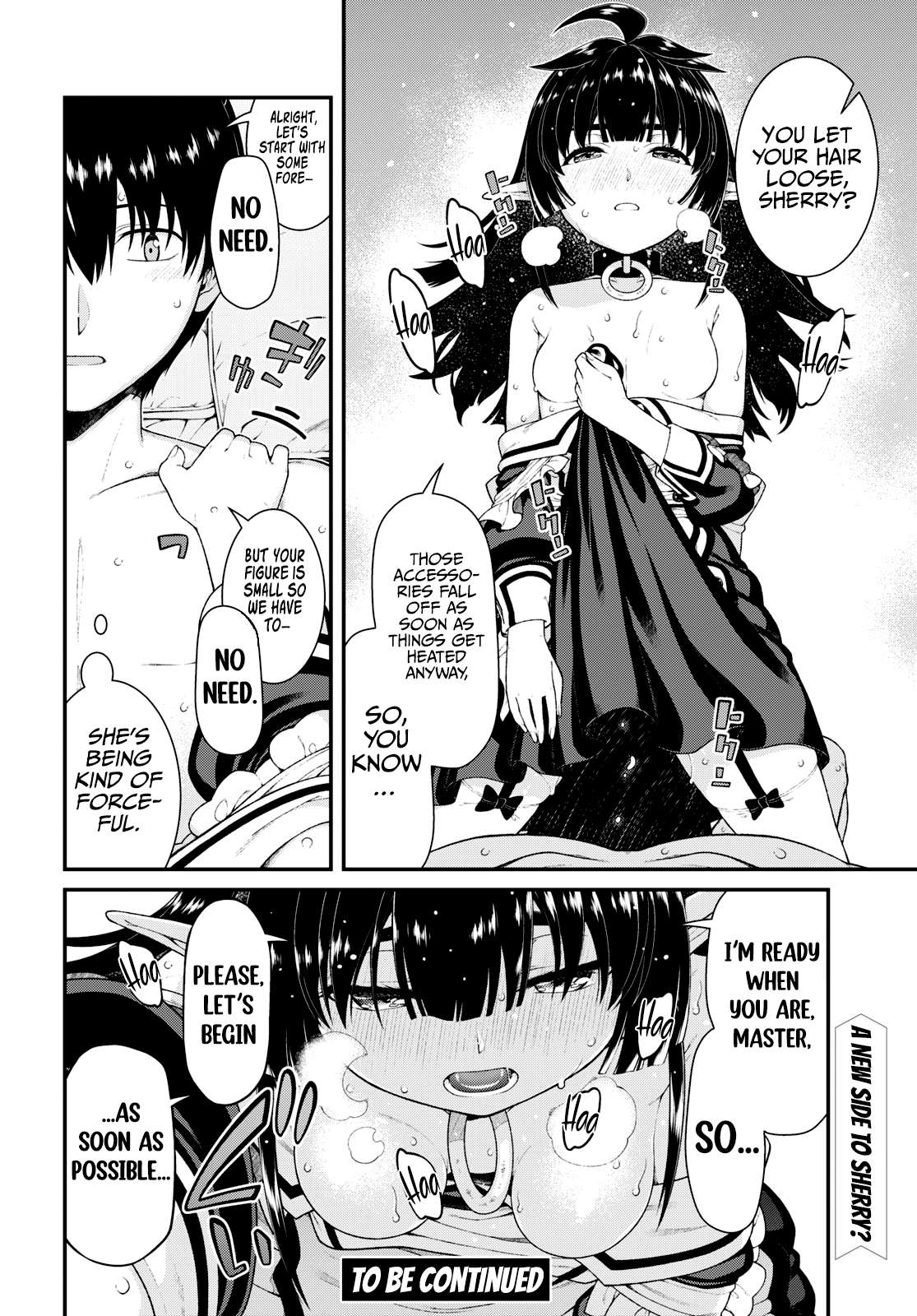 Isekai Meikyuu de Harem o, chapter 74