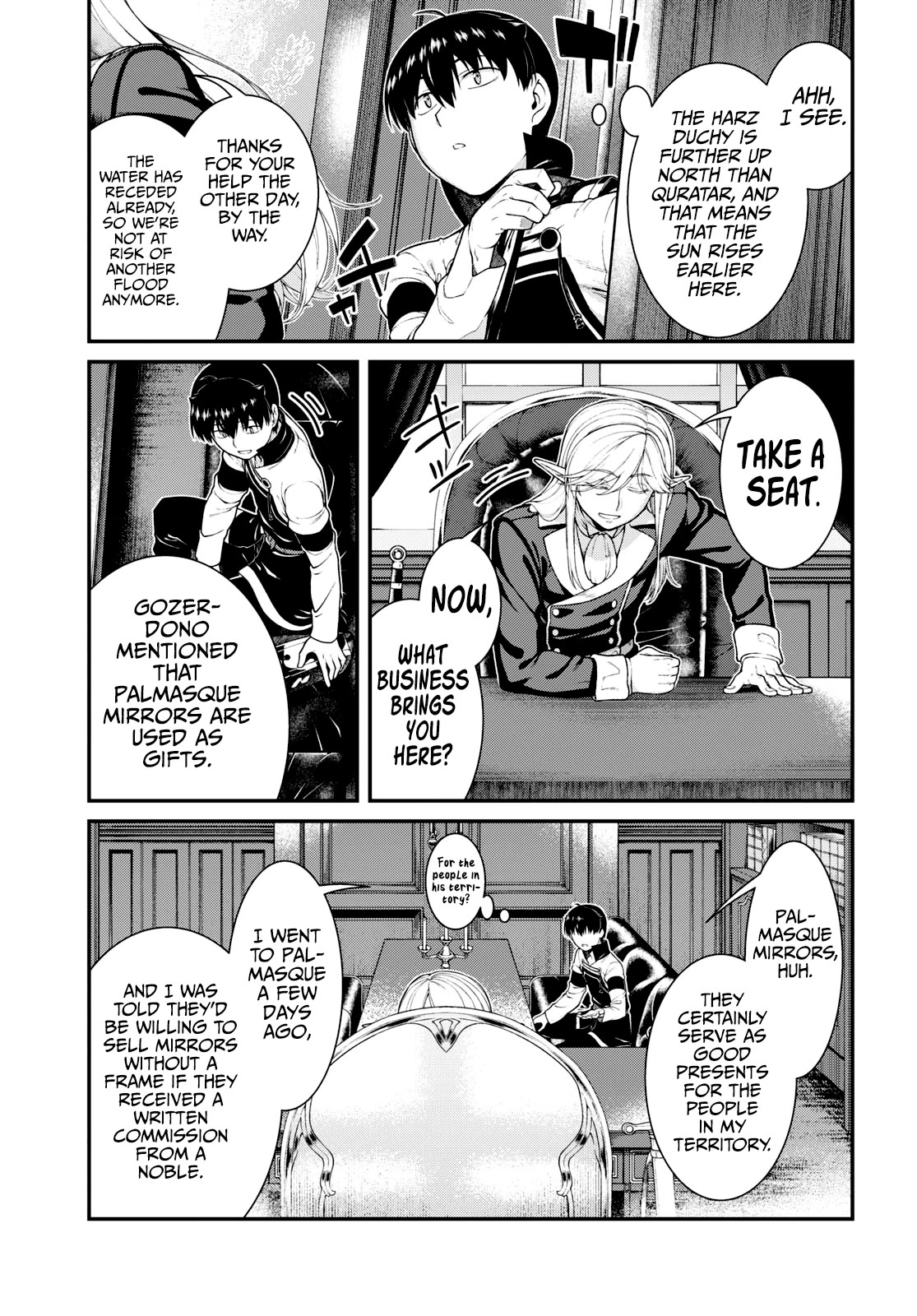 Isekai Meikyuu de Harem o, chapter 80