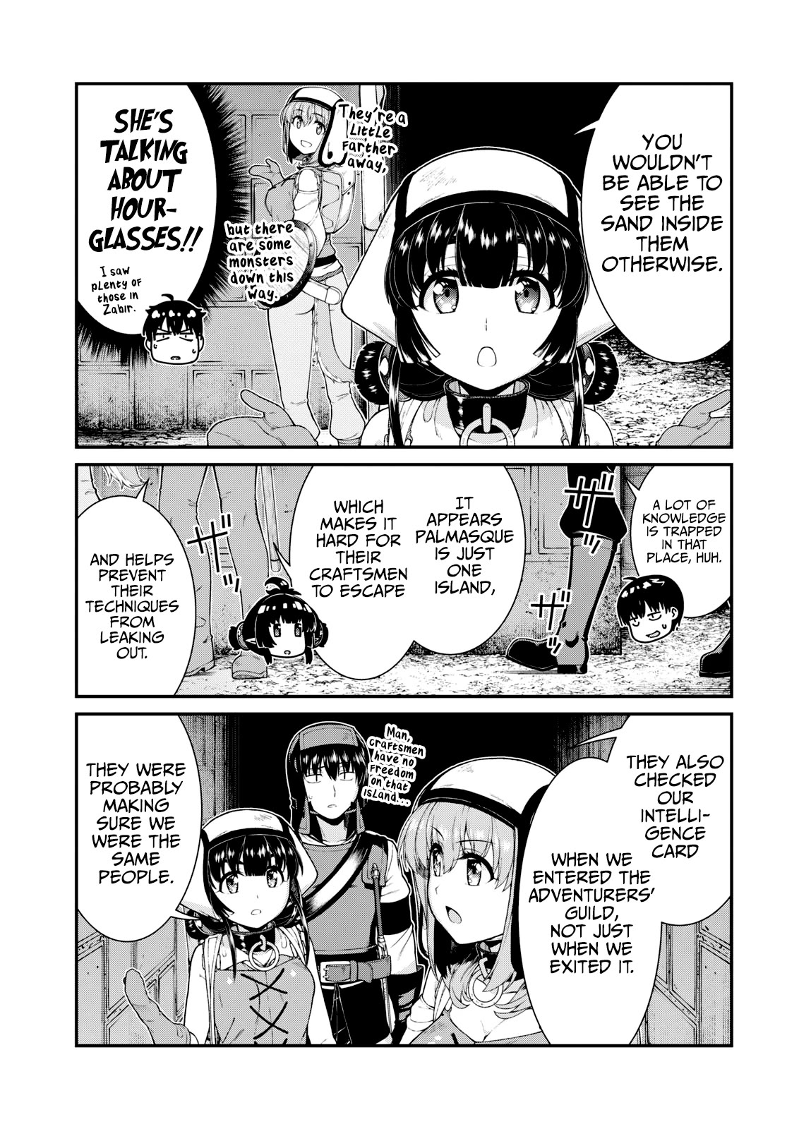 Isekai Meikyuu de Harem o, chapter 78