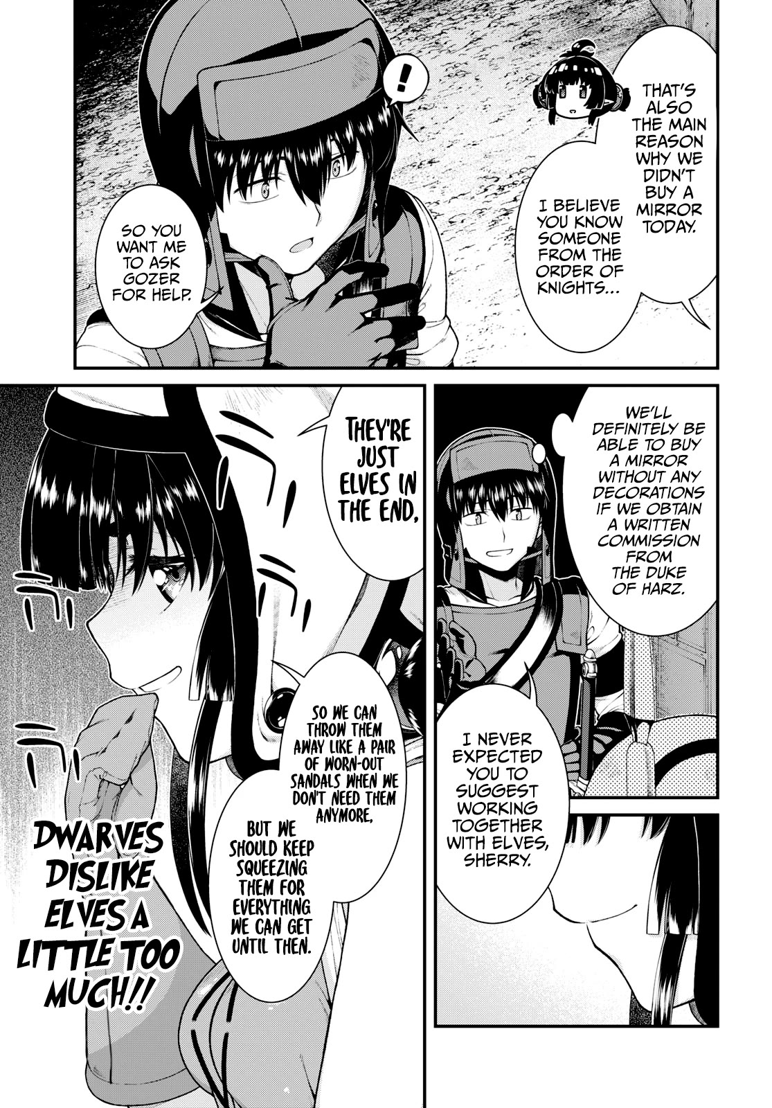 Isekai Meikyuu de Harem o, chapter 78