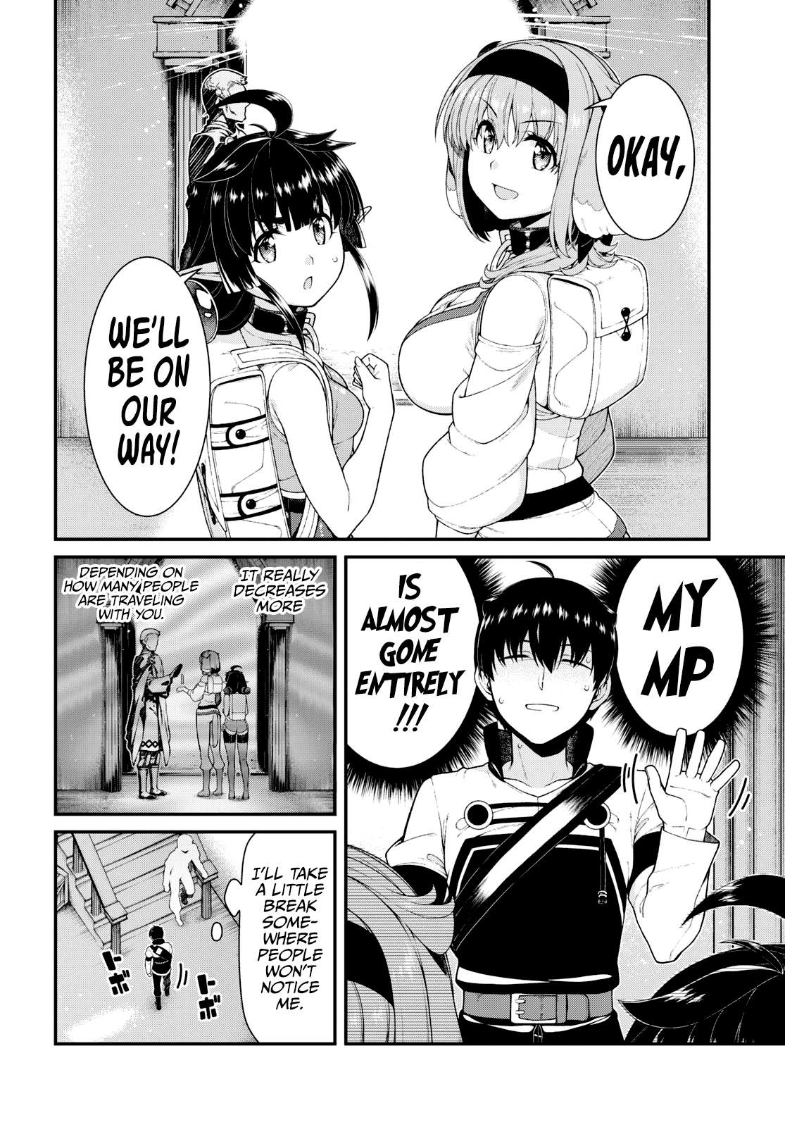 Isekai Meikyuu de Harem o, chapter 77