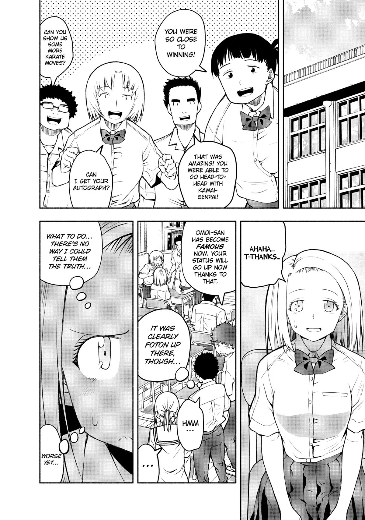 Read Omoi ga Omoi Omoi-san Manga English [New Chapters] Online Free ...
