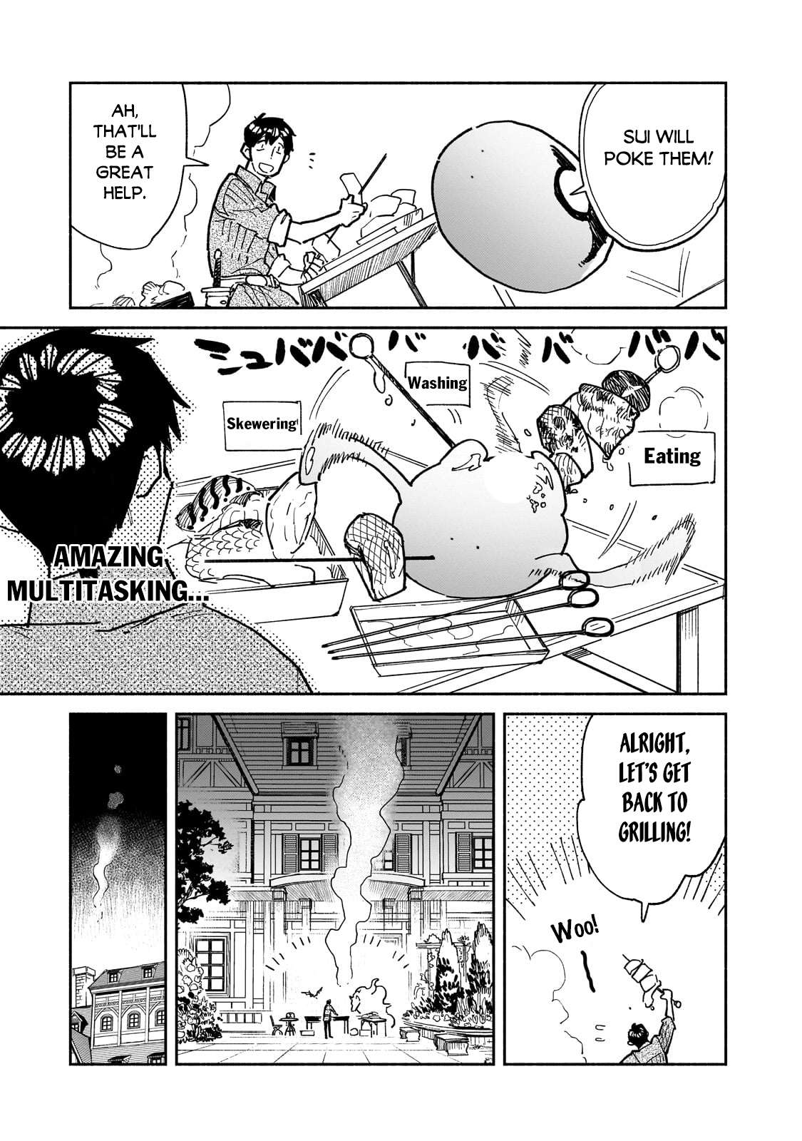 Tondemo Skill de Isekai Hourou Meshi Chapter 58-2 - Page 3 - Tondemo Skill de Isekai Hourou Meshi manga Chapter 58-2 manga