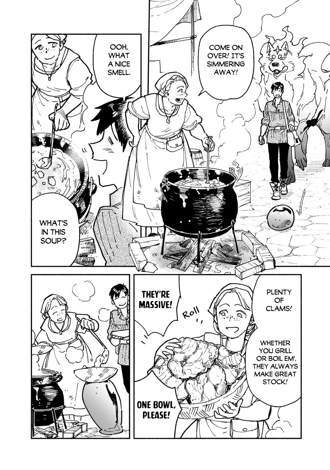 Tondemo Skill de Isekai Hourou Meshi Chapter 57-2 - Page 3 - Tondemo Skill de Isekai Hourou Meshi manga Chapter 57-2 manga