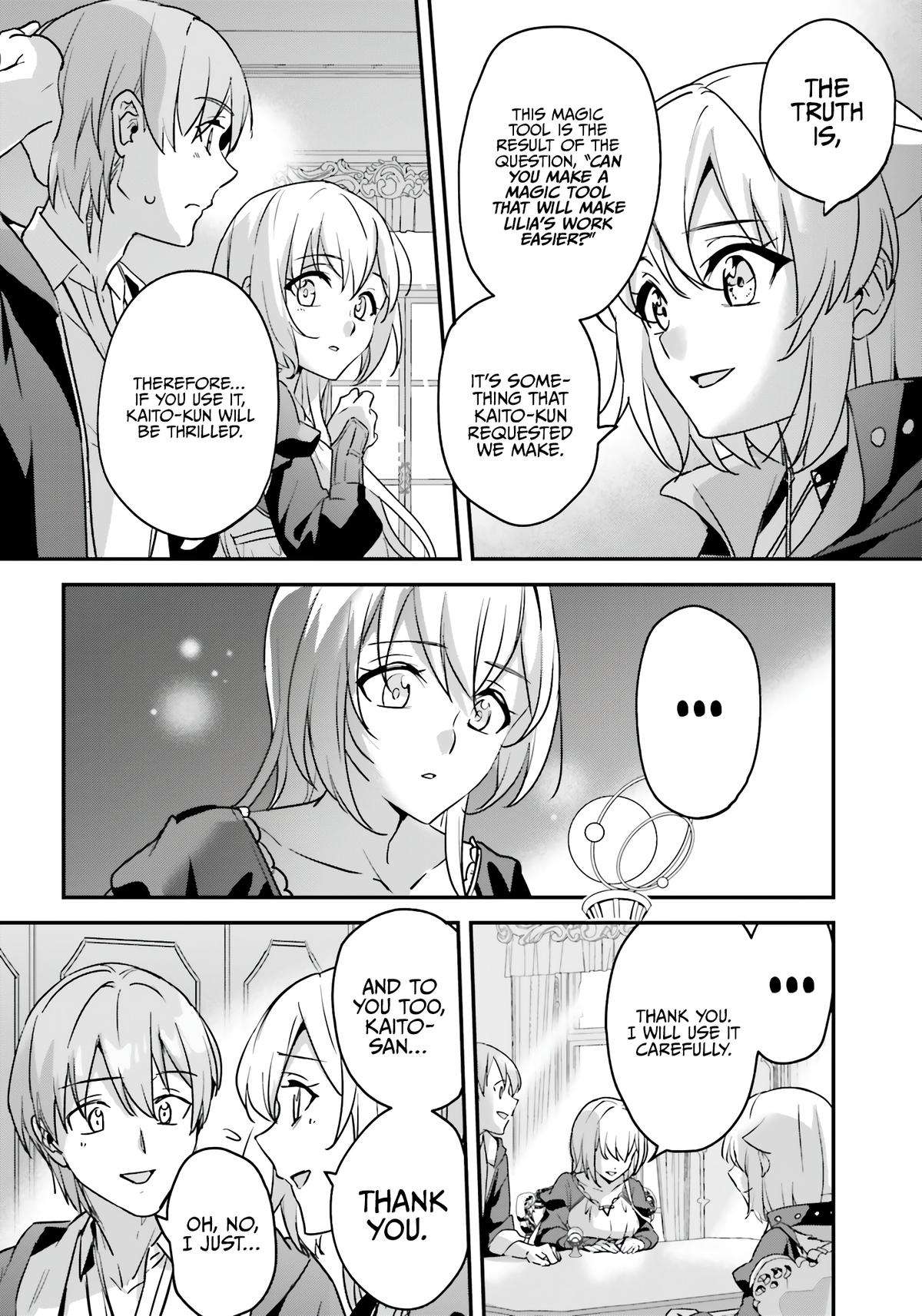 Yuusha Shoukan ni Makikomareta kedo, Isekai wa Heiwa deshita Manga Chapter  47