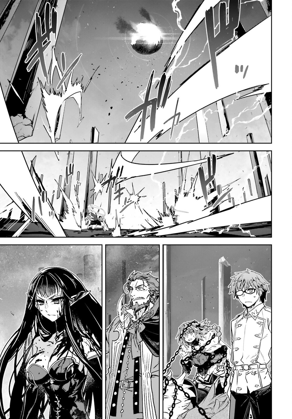 Read Fate/Apocrypha Manga English [New Chapters] Online Free - MangaClash