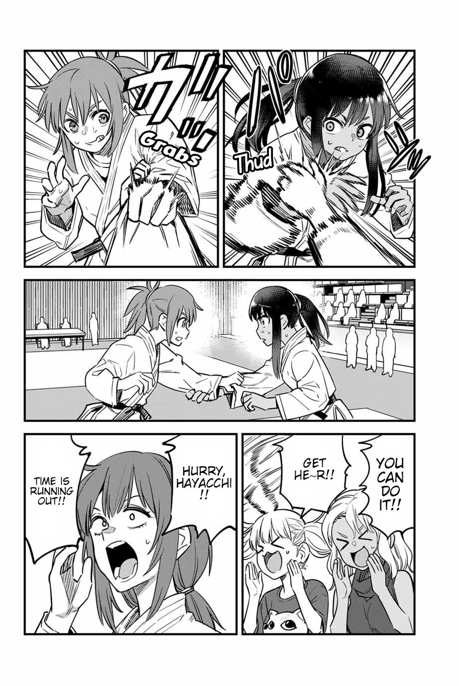 Nagatoro and tejina senpai : r/nagatoro