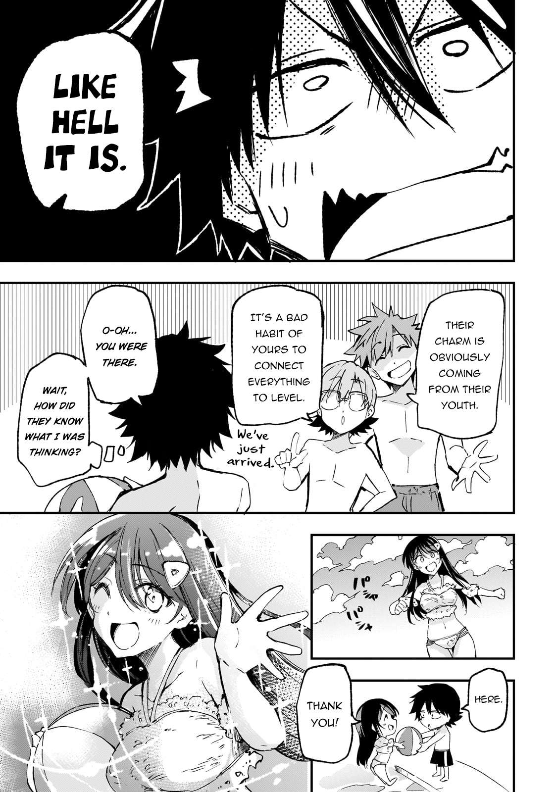 Hitoribocchi no Isekai Kouryaku, Chapter 201