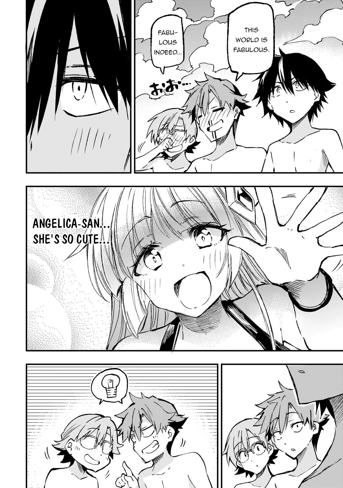 Hitoribocchi no Isekai Kouryaku, Chapter 201