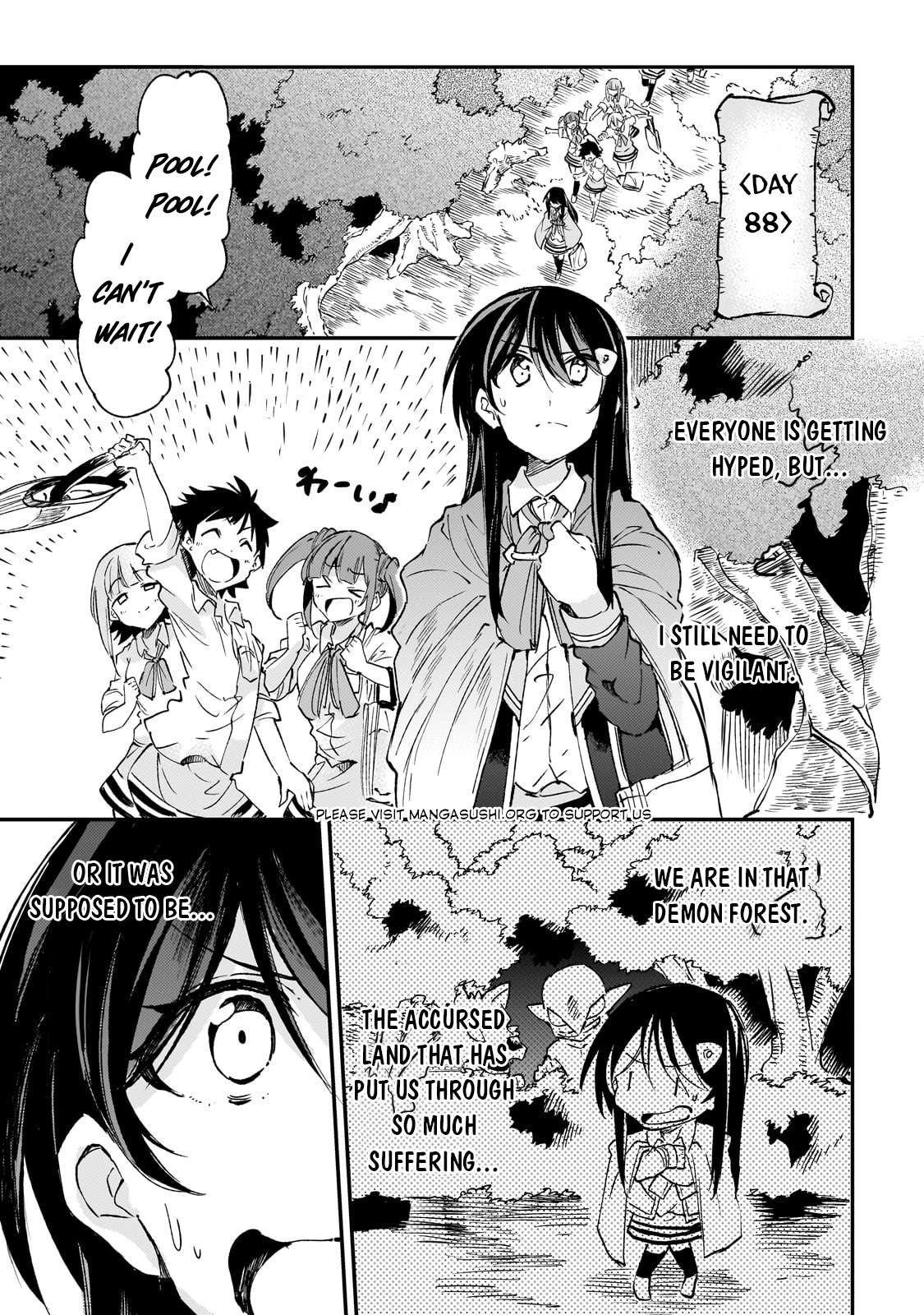 Hitoribocchi no Isekai Kouryaku, Chapter 201