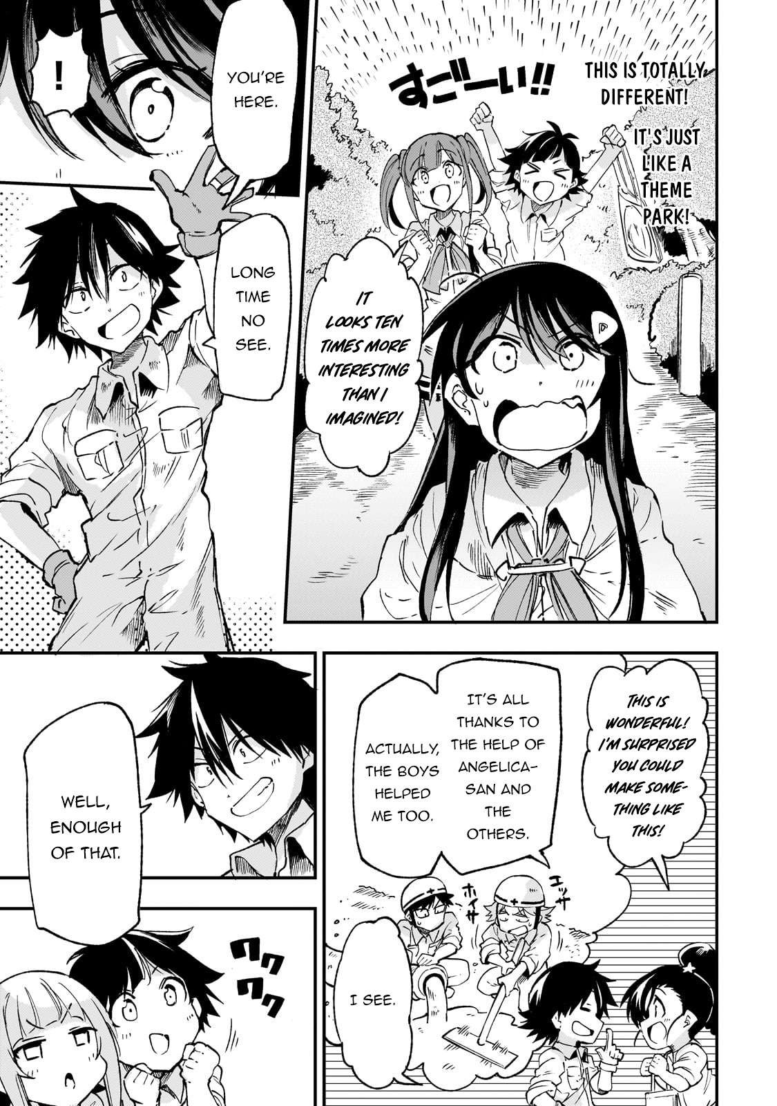 Hitoribocchi no Isekai Kouryaku, Chapter 201