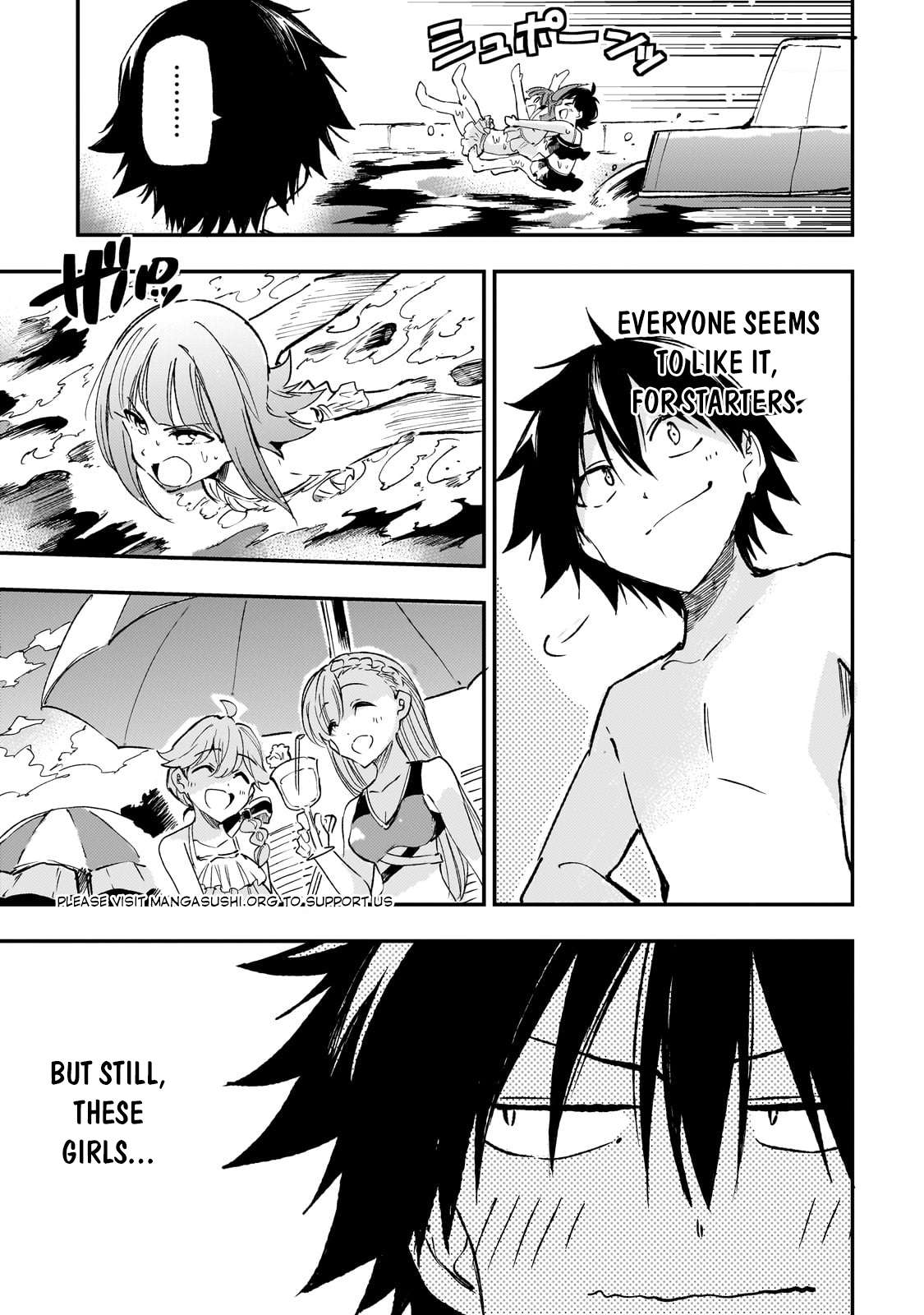 Hitoribocchi no Isekai Kouryaku, Chapter 201