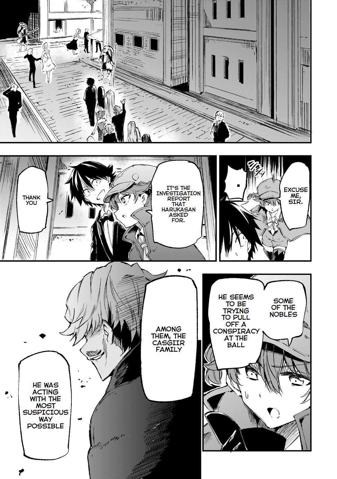 Hitoribocchi no Isekai Kouryaku, Chapter 191