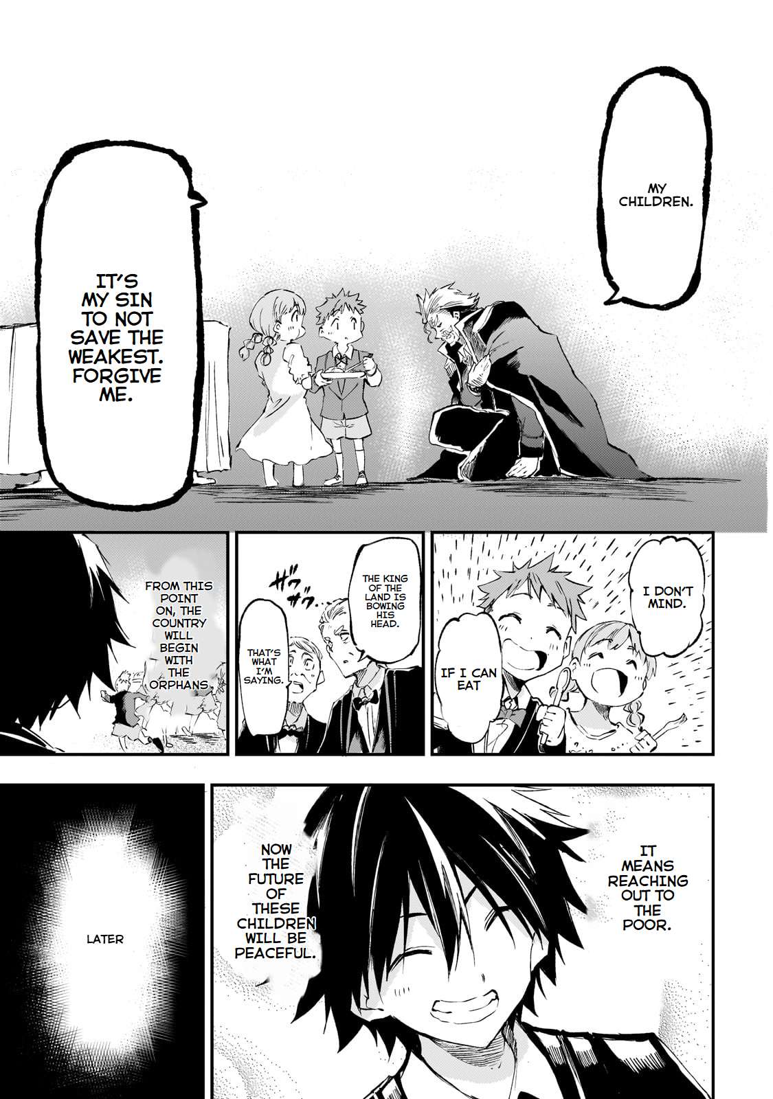 Hitoribocchi no Isekai Kouryaku, Chapter 191