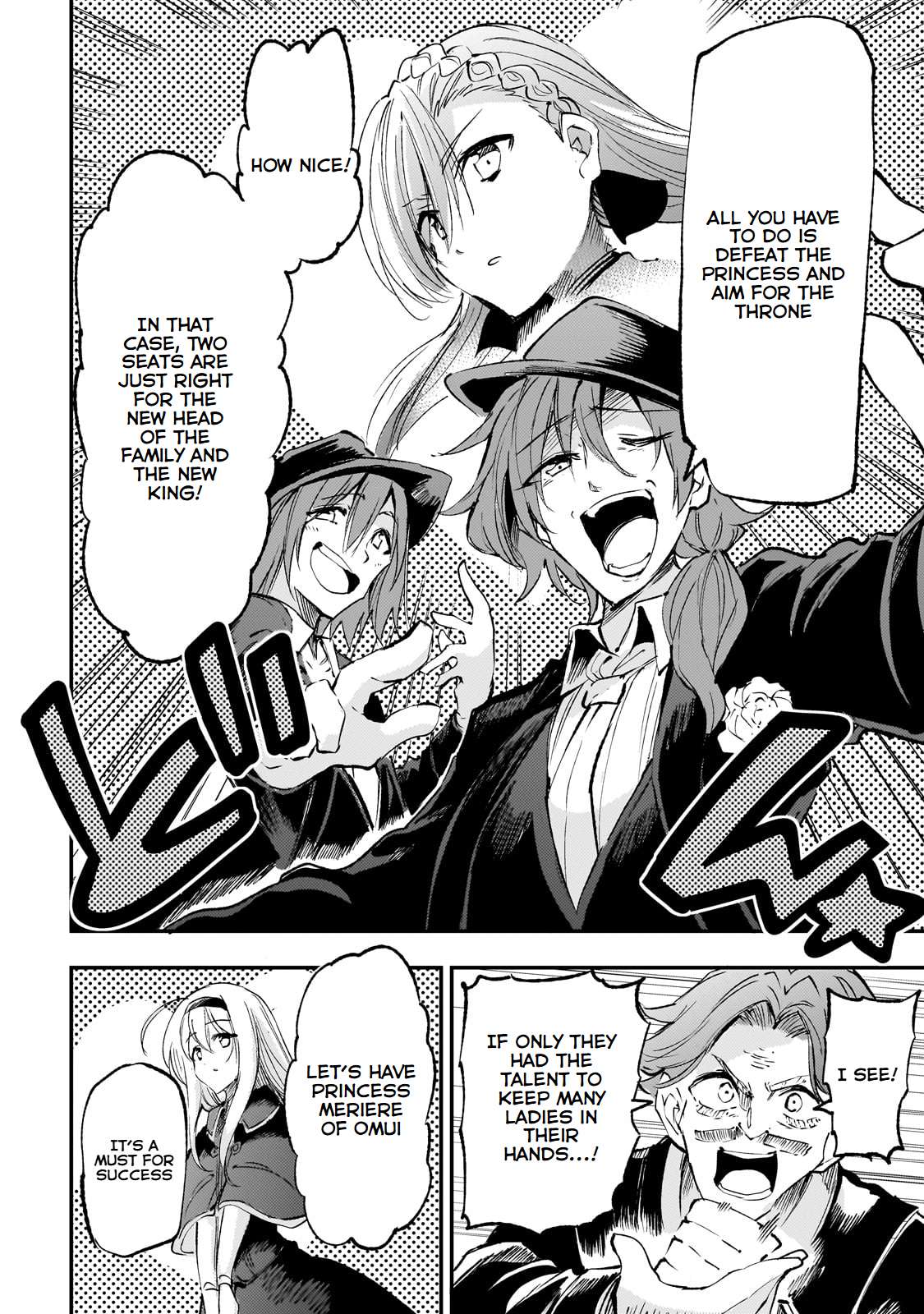 Hitoribocchi no Isekai Kouryaku, Chapter 191