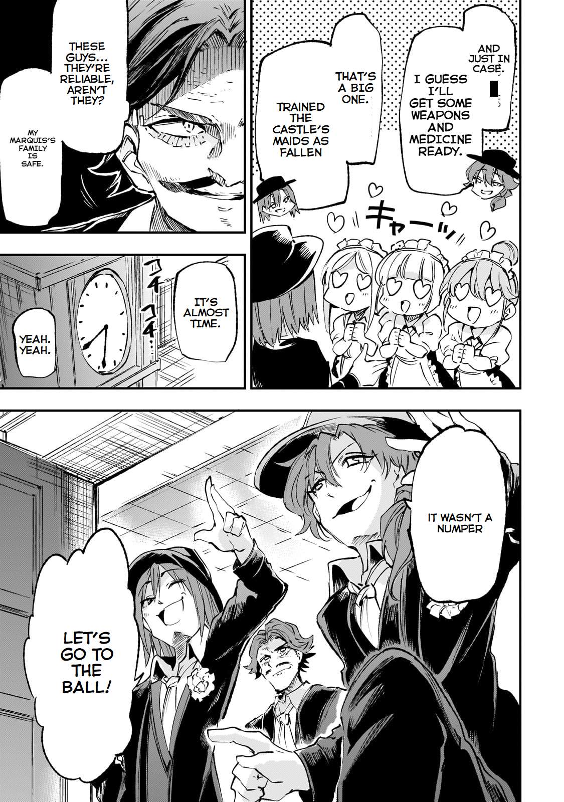 Hitoribocchi no Isekai Kouryaku, Chapter 191