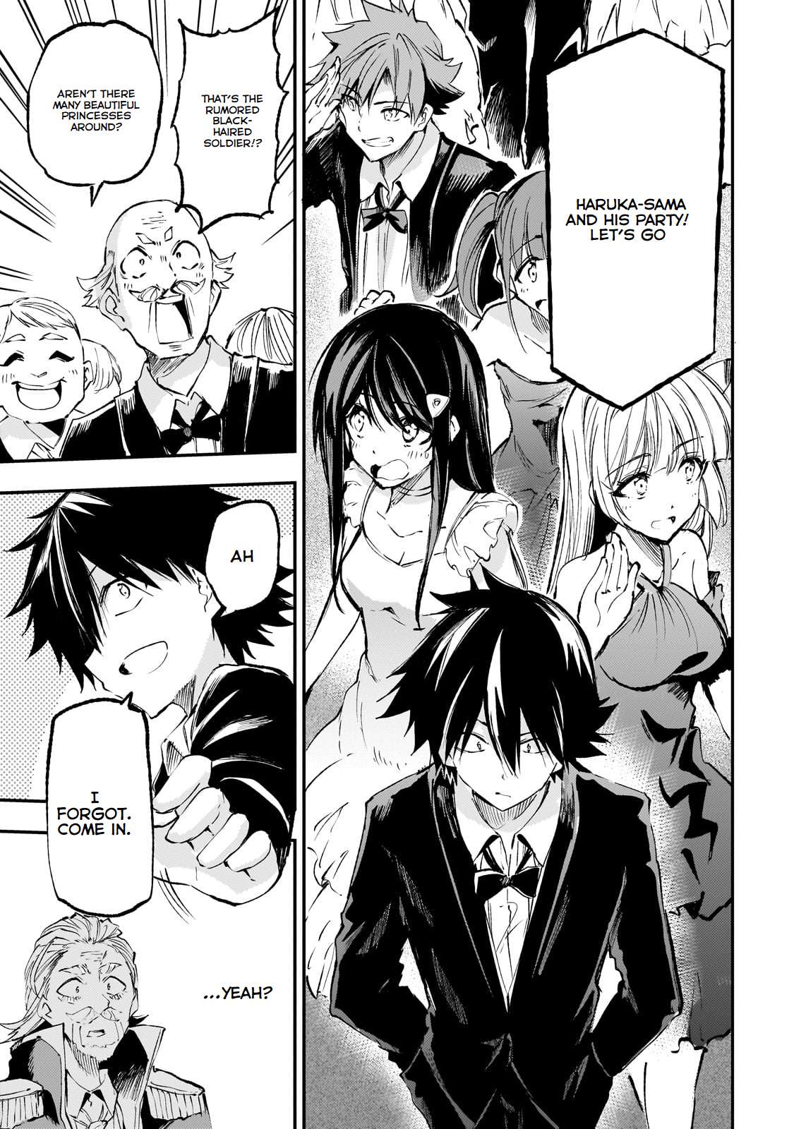 Hitoribocchi no Isekai Kouryaku, Chapter 191