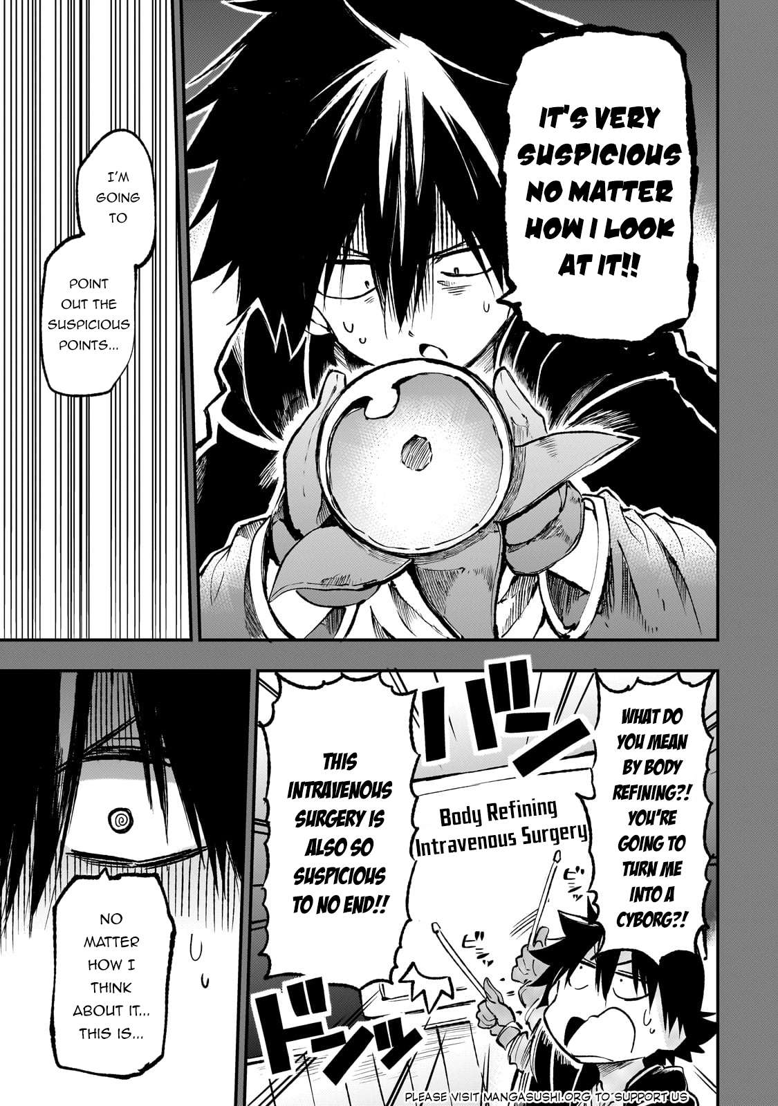 Hitoribocchi no Isekai Kouryaku, Chapter 215
