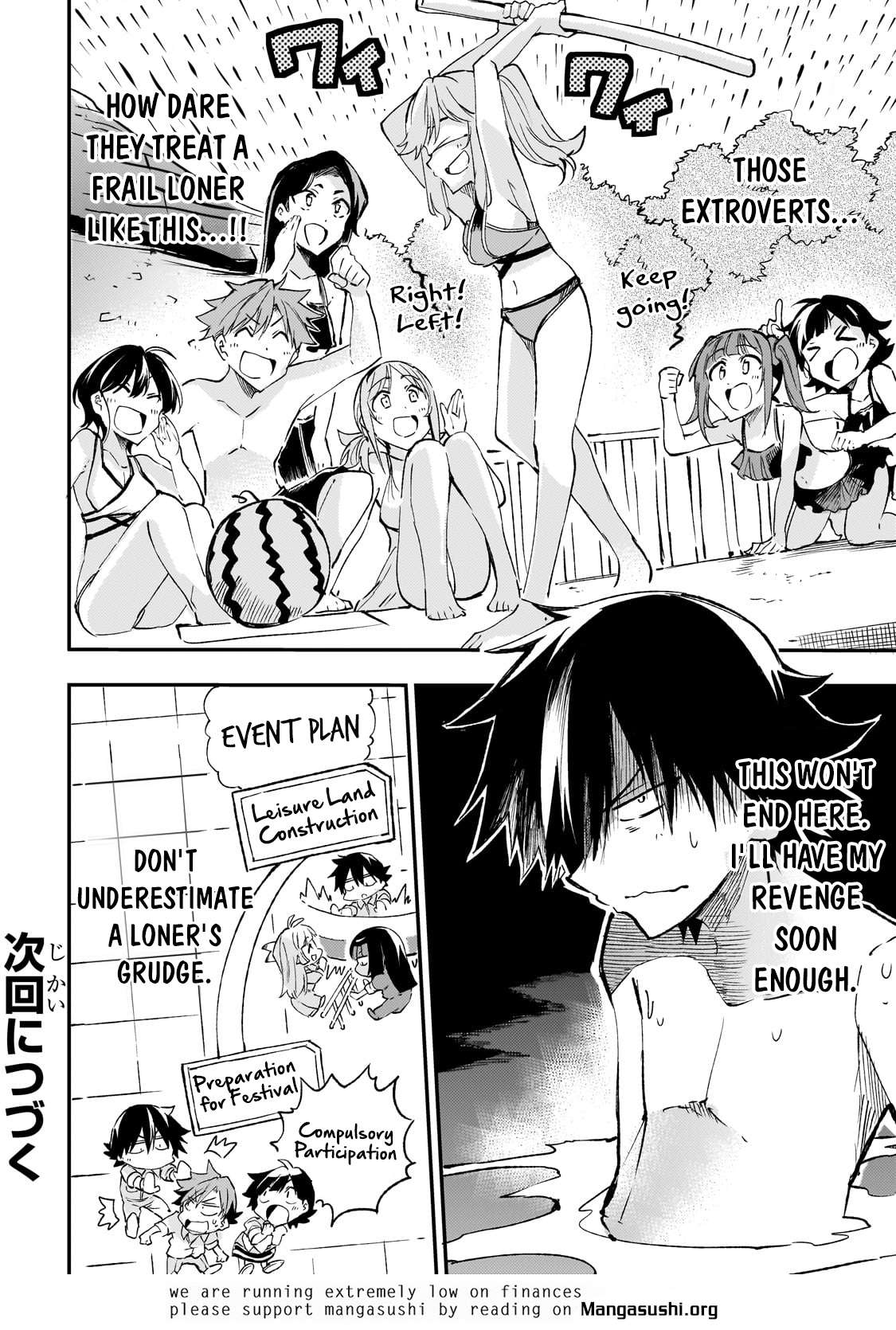 Hitoribocchi no Isekai Kouryaku, Chapter 202