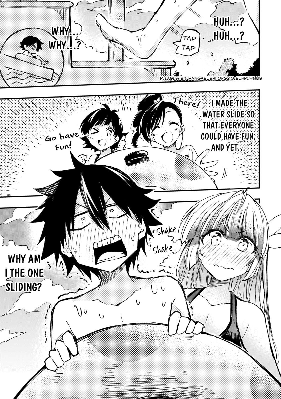 Hitoribocchi no Isekai Kouryaku, Chapter 202