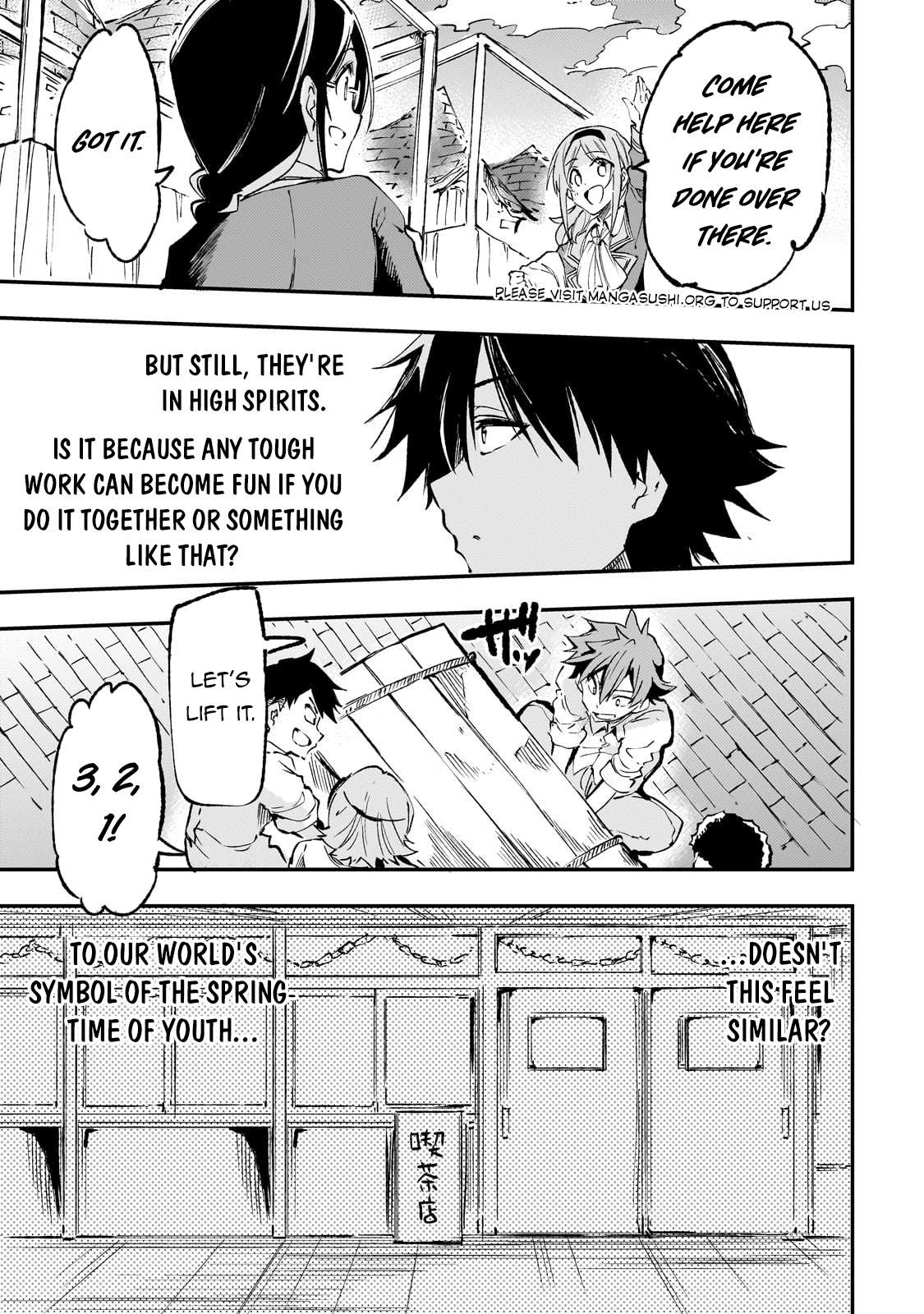 Hitoribocchi no Isekai Kouryaku, Chapter 203