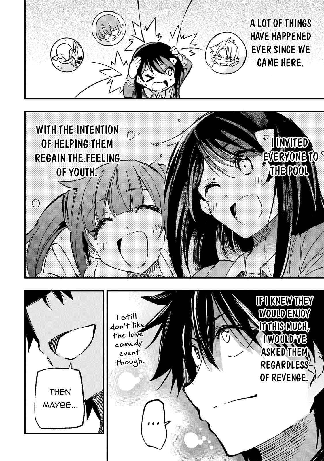 Hitoribocchi no Isekai Kouryaku, Chapter 203