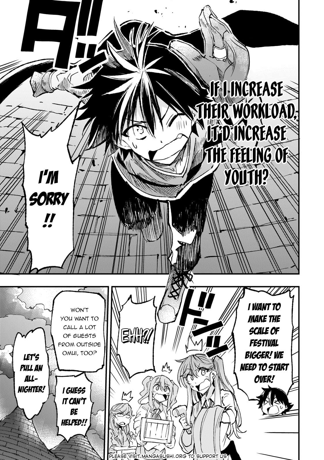 Hitoribocchi no Isekai Kouryaku, Chapter 203