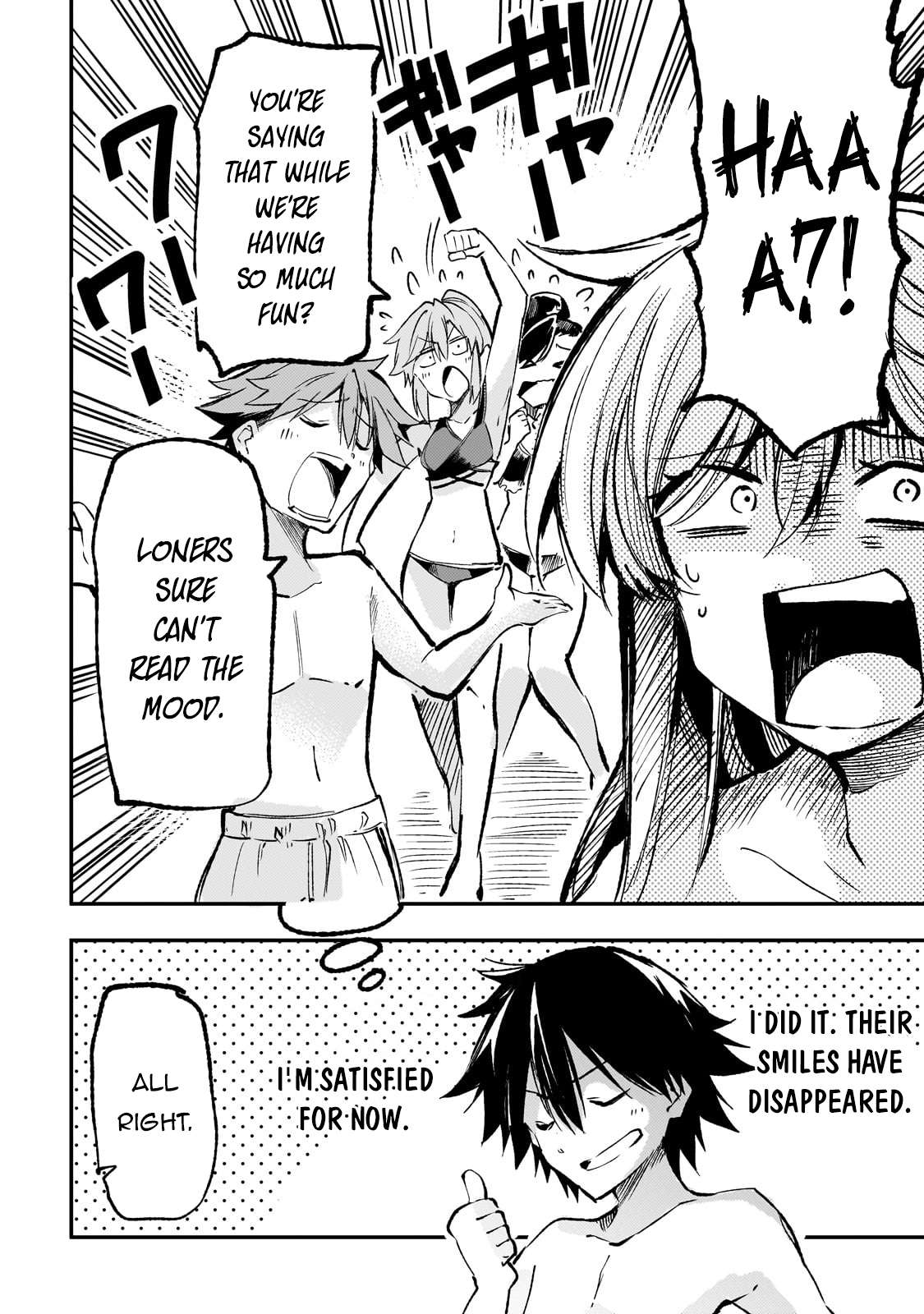 Hitoribocchi no Isekai Kouryaku, Chapter 203