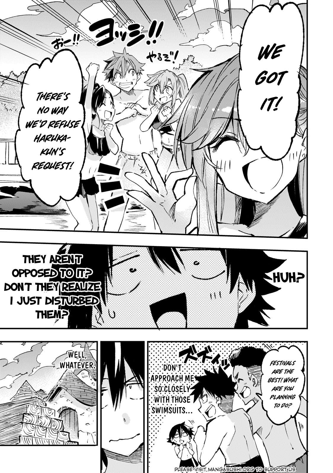 Hitoribocchi no Isekai Kouryaku, Chapter 203