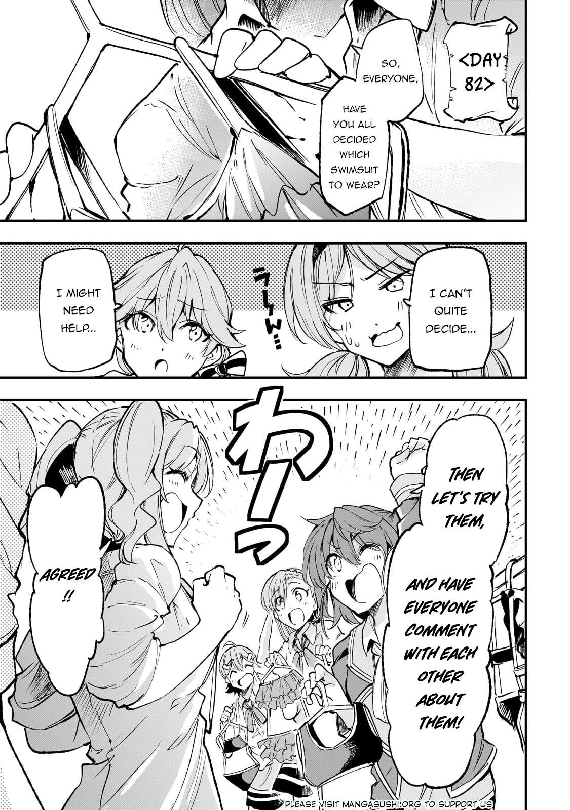 Hitoribocchi no Isekai Kouryaku, Chapter 200
