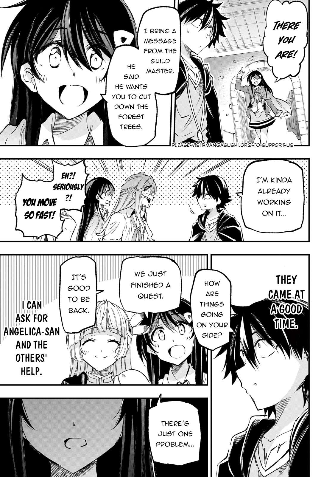 Hitoribocchi no Isekai Kouryaku, Chapter 196