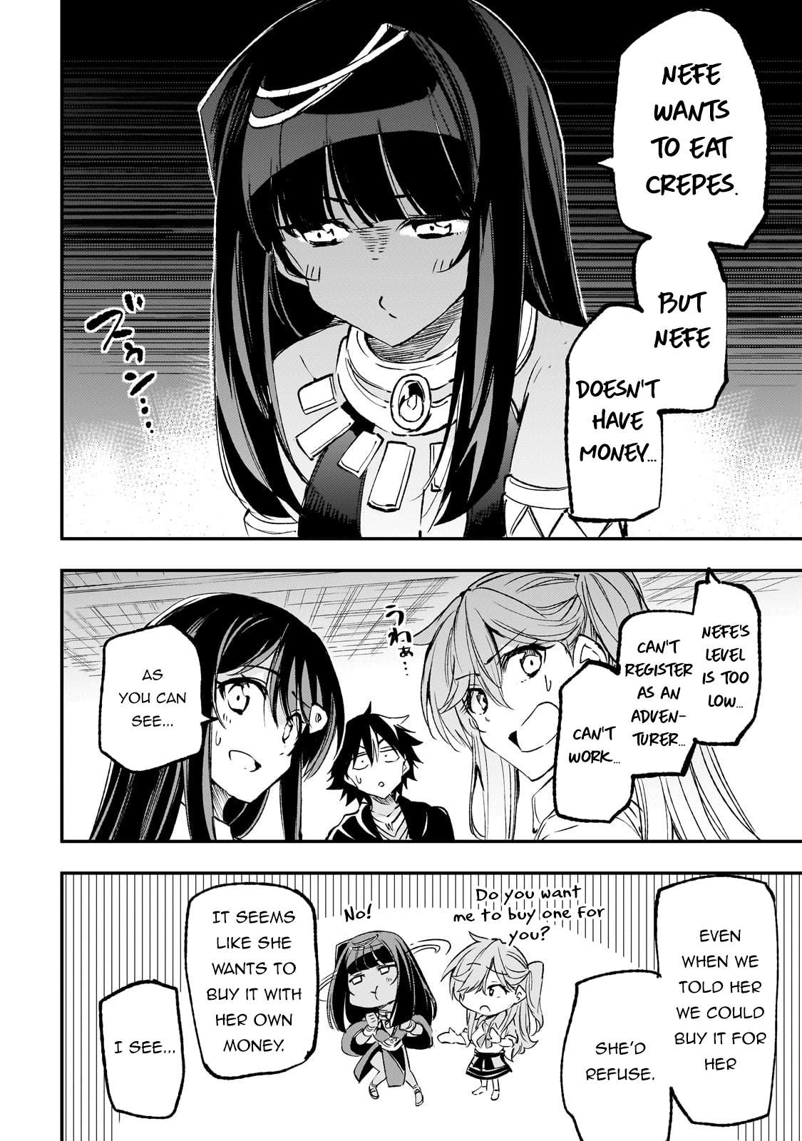 Hitoribocchi no Isekai Kouryaku, Chapter 196