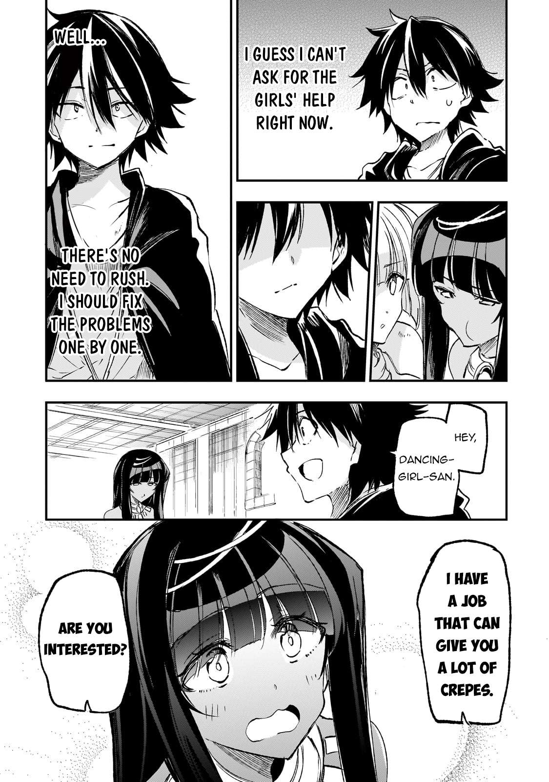 Hitoribocchi no Isekai Kouryaku, Chapter 196