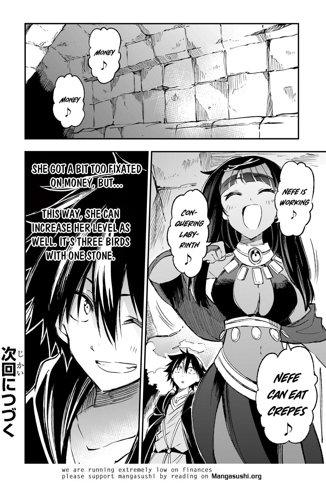 Hitoribocchi no Isekai Kouryaku, Chapter 196