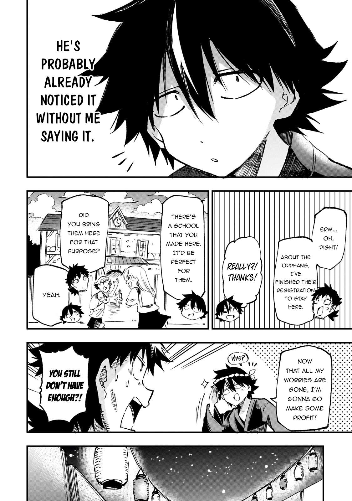 Hitoribocchi no Isekai Kouryaku, Chapter 204