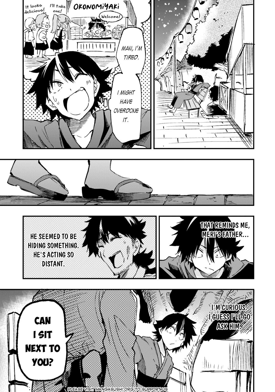 Hitoribocchi no Isekai Kouryaku, Chapter 204