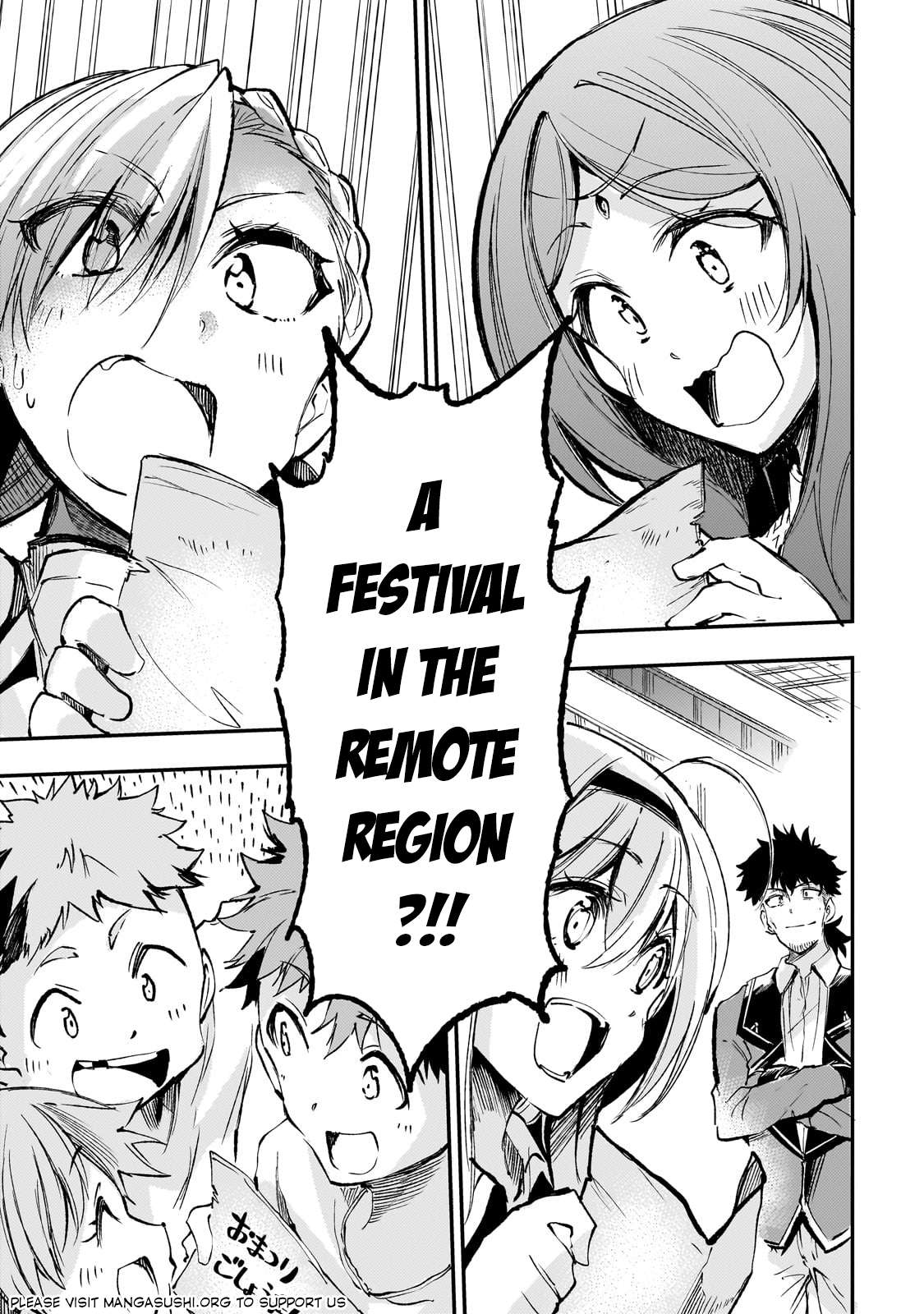 Hitoribocchi no Isekai Kouryaku, Chapter 204