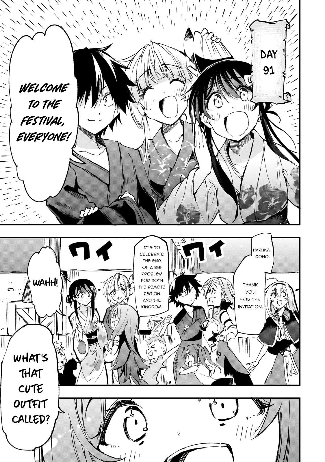 Hitoribocchi no Isekai Kouryaku, Chapter 204