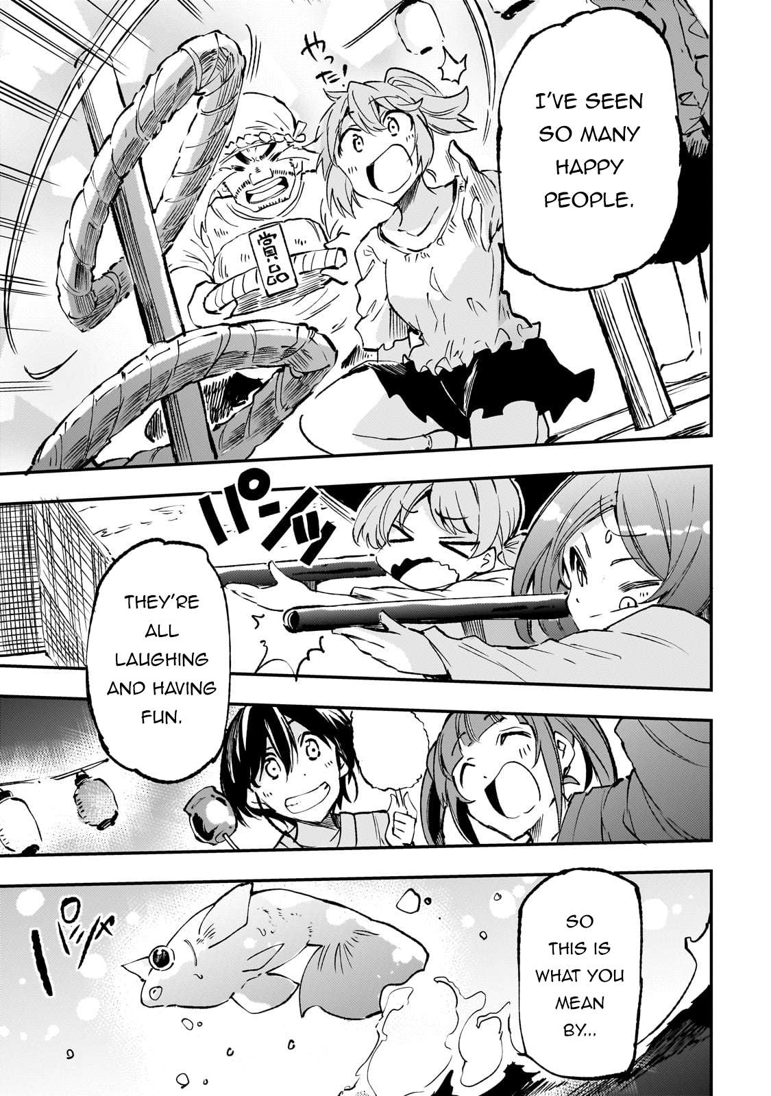 Hitoribocchi no Isekai Kouryaku, Chapter 204
