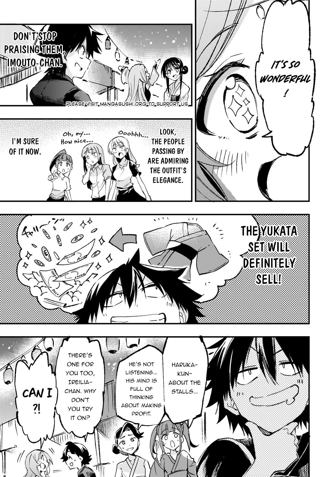 Hitoribocchi no Isekai Kouryaku, Chapter 204