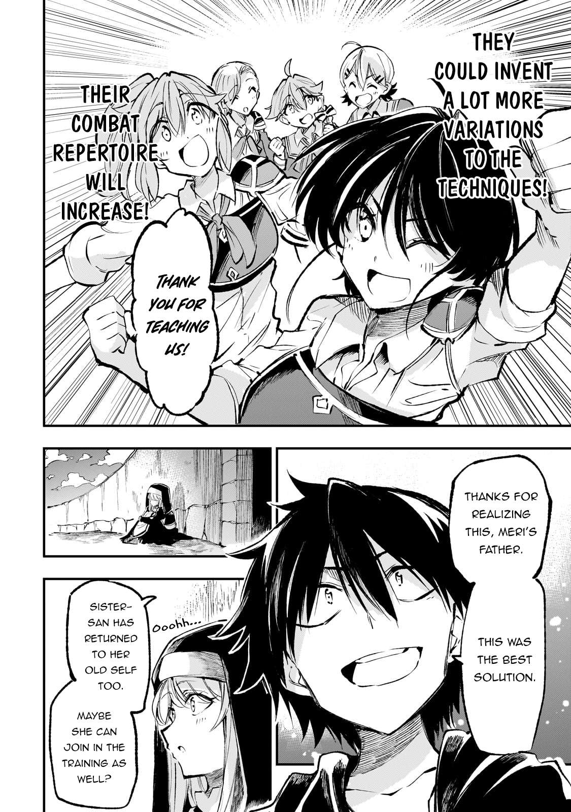 Hitoribocchi no Isekai Kouryaku, Chapter 214