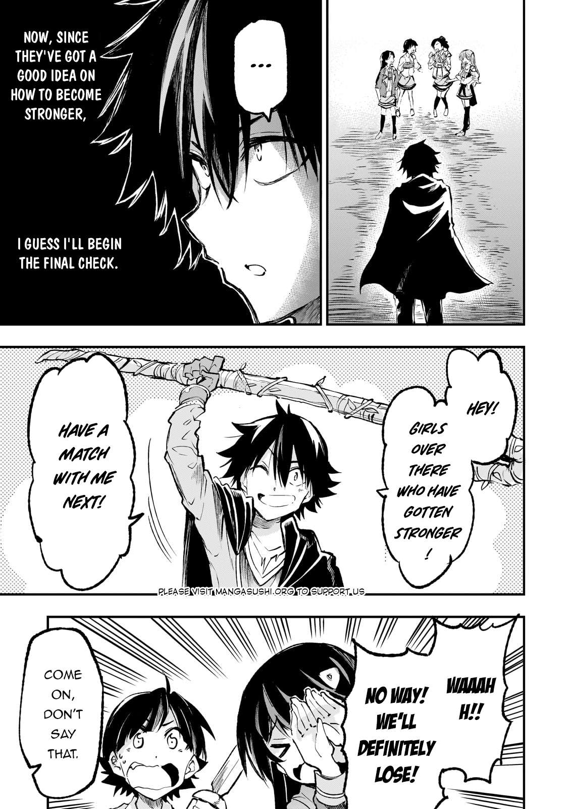 Hitoribocchi no Isekai Kouryaku, Chapter 214
